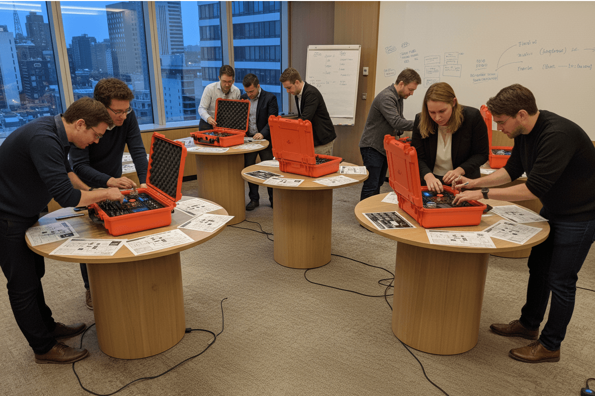 Onboarding Game for New Hires